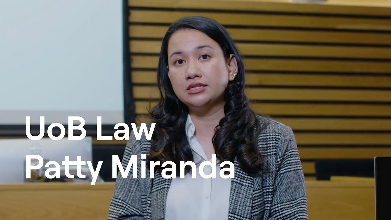 Study Law at the University of Bristol - Patty Miranda