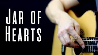 Jar of Hearts - Christina Perri | Solo Fingerstyle Guitar Version