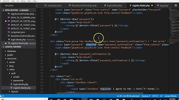 Laravel referrer   13   make fields required