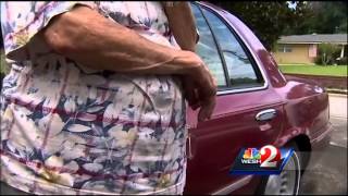Woman says she was swindled in tree service scam