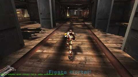 UT2004 - Deathmatch in Corrugation