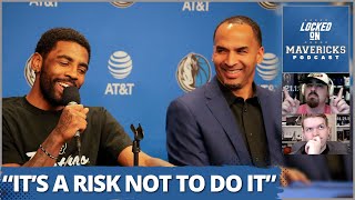 Why Nico Harrison Said NOT Doing Kyrie Irving Trade Was More of a Risk for Dallas Mavericks