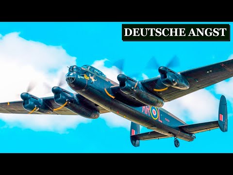 Der britische Bomber, den ganz Deutschland fürchtete: Die Avro Lancaster