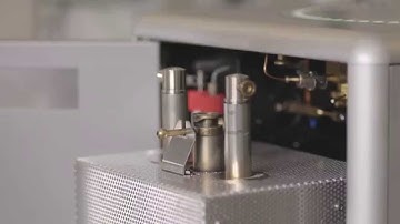 Exchanging the ash crucible of rapid N exceed®