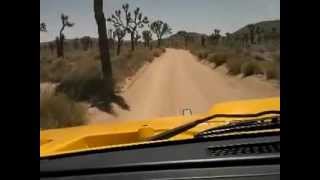Hummer tour to Joshua Tree in a luxury H2 Hummer.