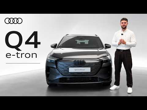 Audi Q4 e-tron Facelift (2026) – Das ist neu! I NOWAG I 4K