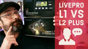 Livepro L1 vs L2 Plus: Side-By-Side Comparison