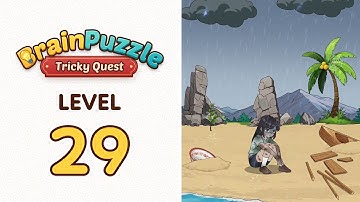 Brain Puzzle: Tricky Quest Level 29 Island Survival