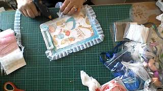 DT  may monthly kit ( Alice in wonderland) part/1