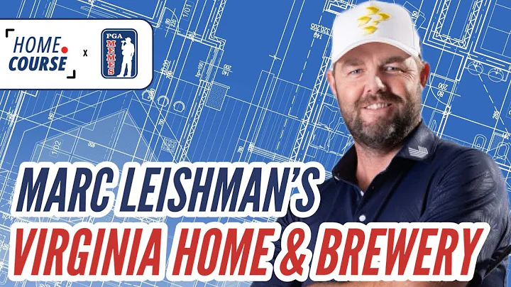 Pro Golfer Marc Leishmans DREAM Golf Setup and Brewery | Home Course with PGA Memes