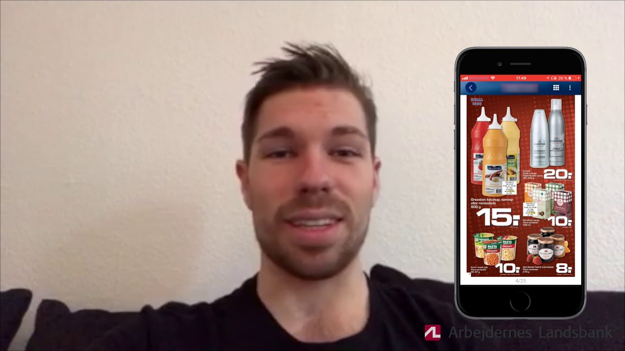 Simon kender gode apps til indkøb ✓HOW TO