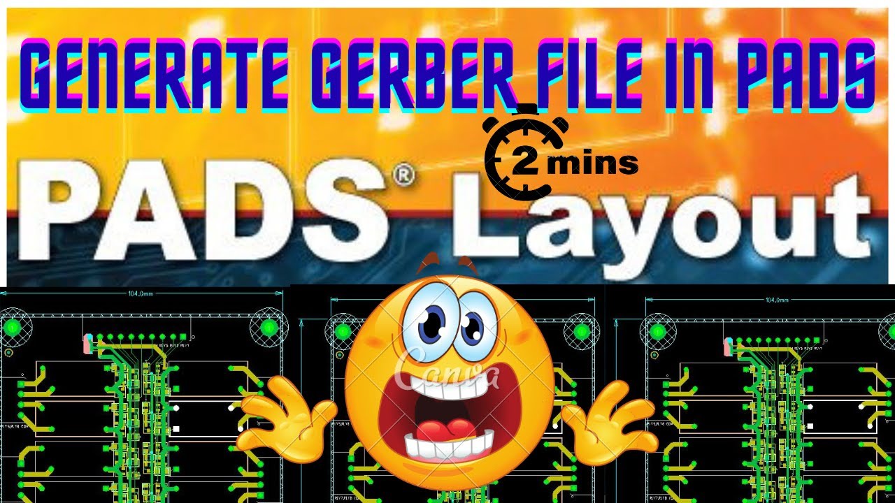 😲😲Easily in 1 minutes Generate PCB Gerber file, Drill Drawing, NC Drill