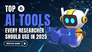 Best 6 Ai Tools for Research Paper Writing 2025 | Top Ai Tools for Research Writing