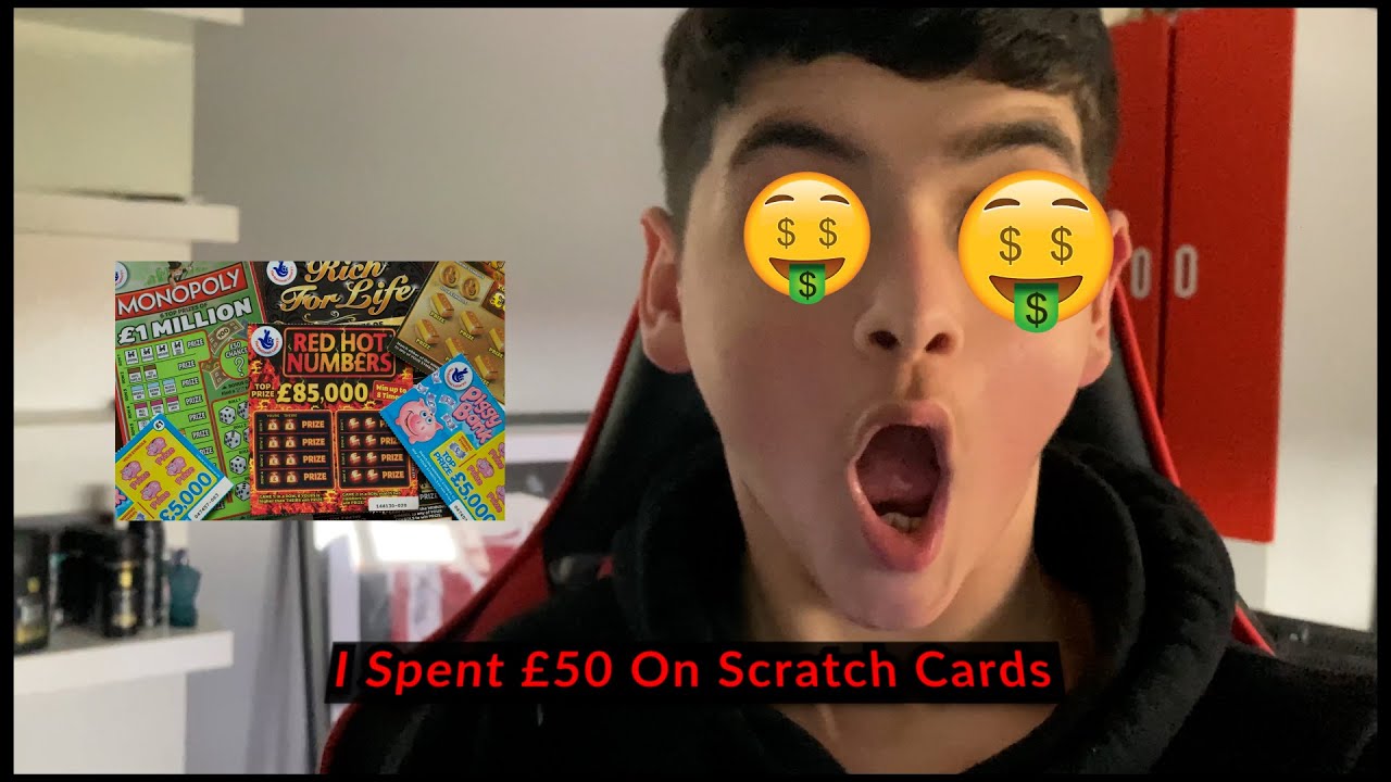 I Spent £50 On Scratch Cards To See What I Would Get......