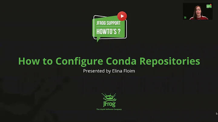 How to Configure Conda Repositories?