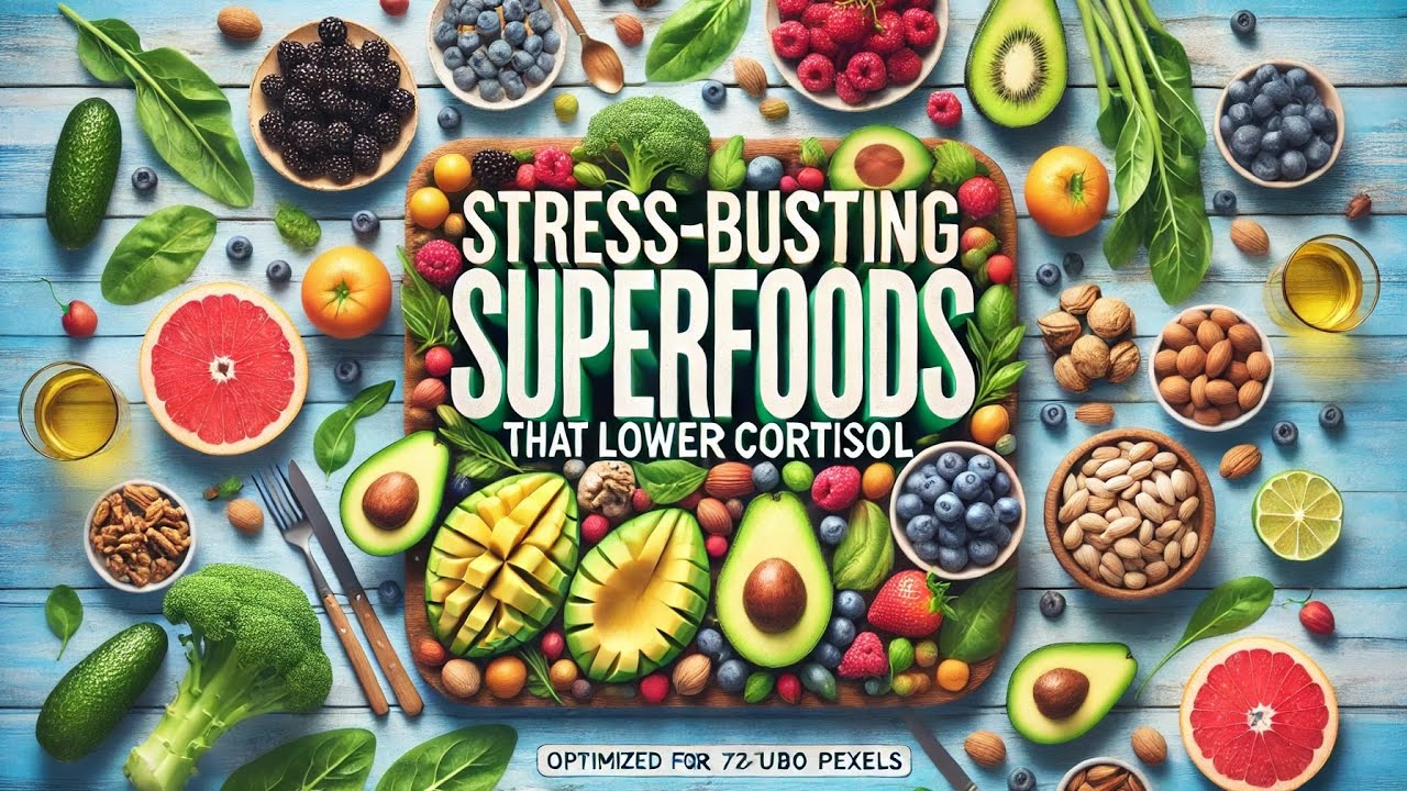Top 5 Foods That Lower Cortisol: Stress-Busting Superfoods You Need ...