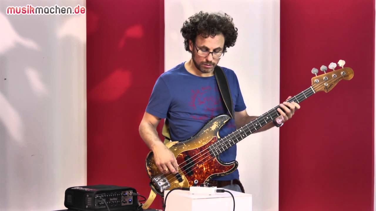 Z.Vex Basstortion Bass-Verzerrer-FX im Test