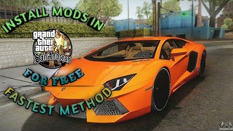 HOW TO INSTALL MODS IN GTA SAN ANDREAS PC | USING Gtaall.com