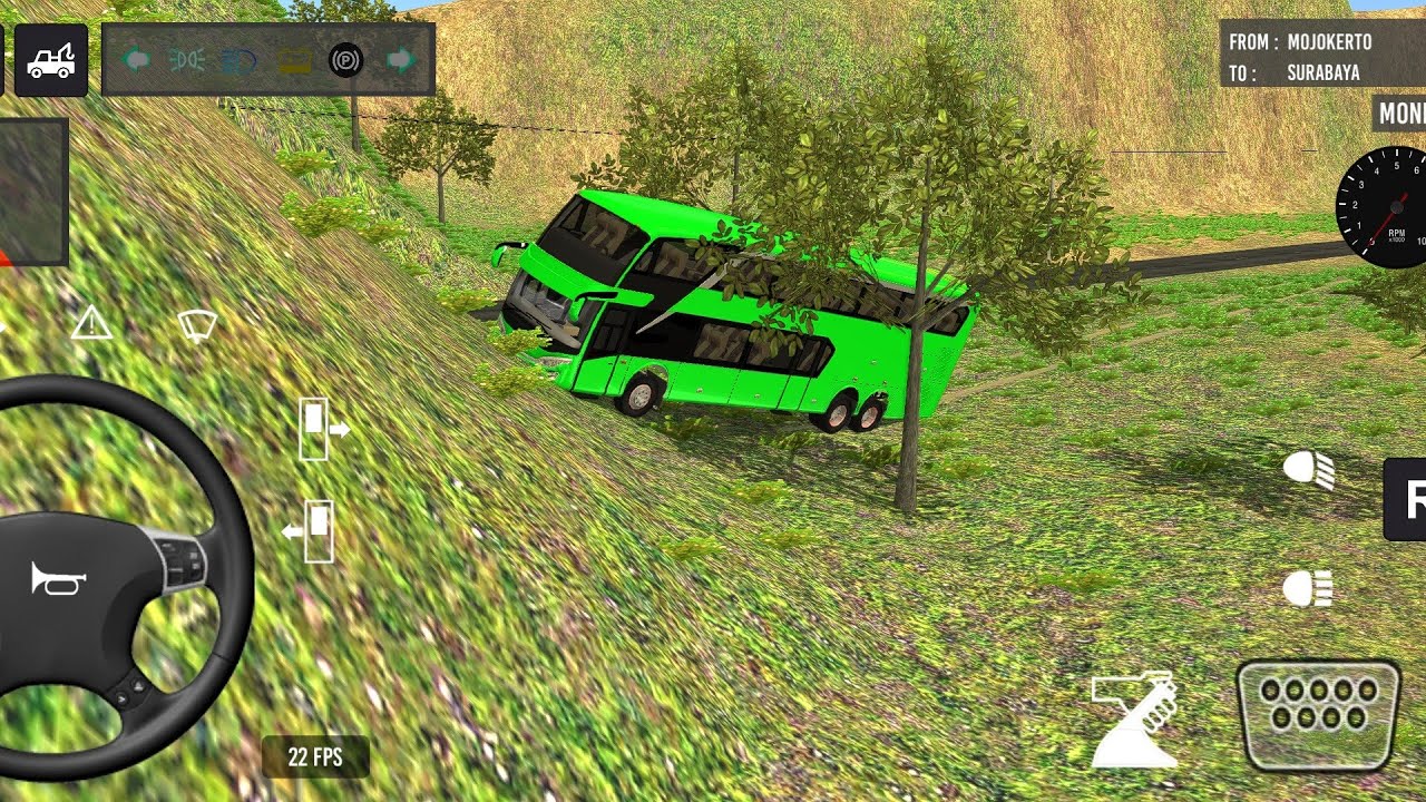 🥹😆Bus Driving 2024 Bus Wale GameBus Driving Games Simulator 3Bus Simulator: Bus Games 3D#simulator 
