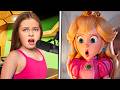 7 YouTubers Behind The Voices! (Salish Matter, Jordan Matter, The Super Mario Galaxy Movie)