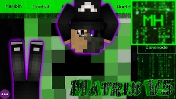 MATRIX V5 HACK CLIENT // Minecraft Pocket Edition