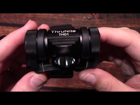 ThruNite TH01 Head