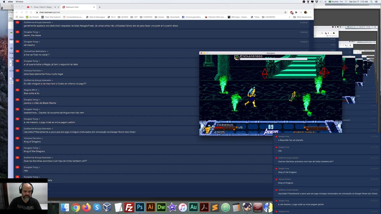 Coding Live / Programando ao vivo - OpenBOR - YouTube
