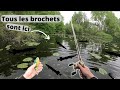 Decouverte incroyable cet endroit est infest de brochets 