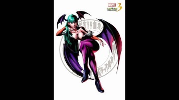 Marvel vs Capcom 3 - Theme of Morrigan