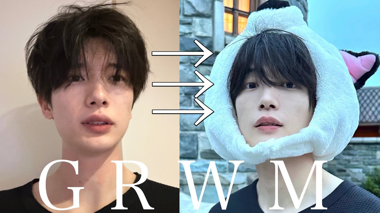 【GRWM】25歳ニートのディズニー行く日の準備