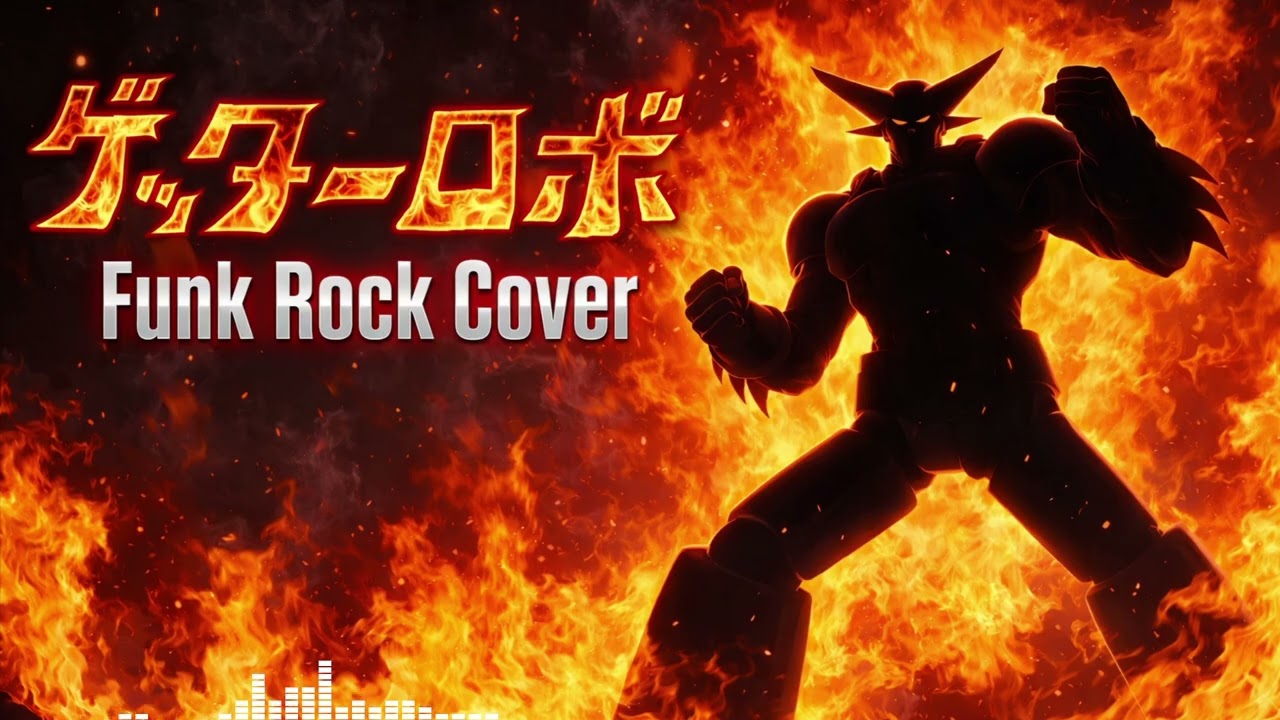 リメイク版】ゲッターロボ號 (1991) OP (Funk Cover) Getter Robo Go