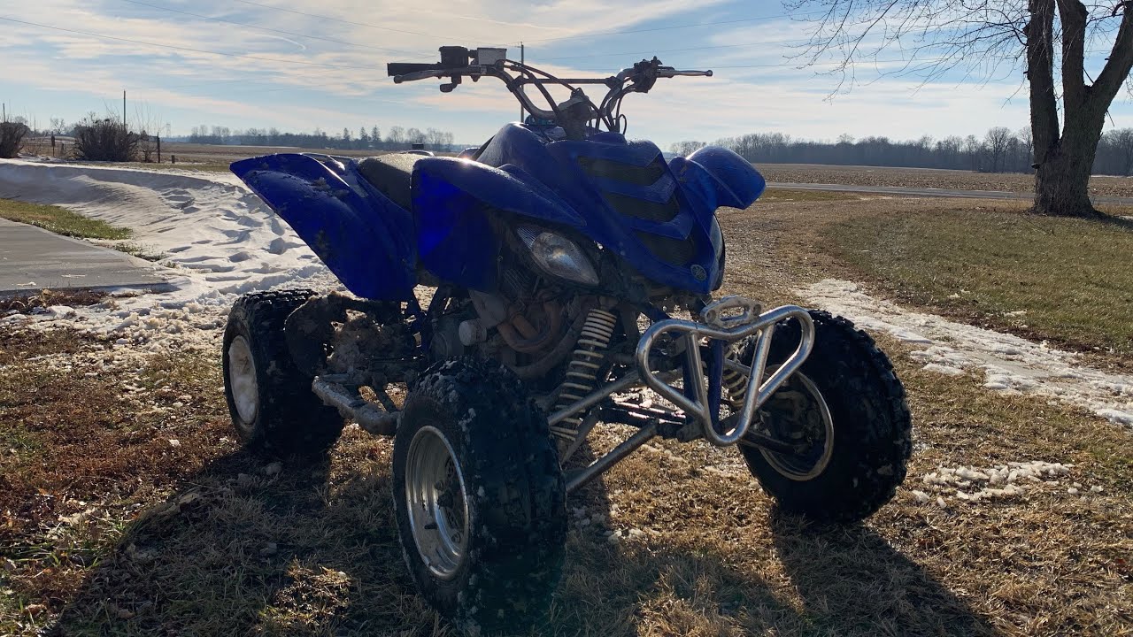 Yz Raptor 660 Yamaha raptor 660 - YouTube