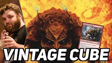 A Harrowing & Tumultuous Experience! | Vintage Cube | MTGO