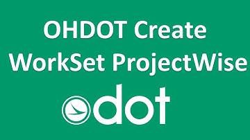 Creating WorkSets External (Non-OhioDOT Employee) in ProjectWise