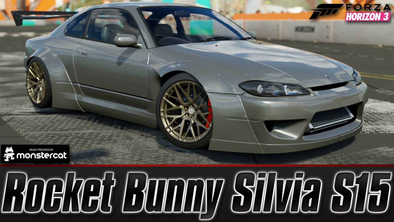 Rocket Bunny Silvia S15 Forza Horizon 3 Demo