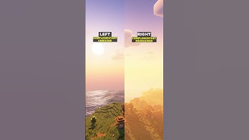 Which Minecraft Complementary Shaders is Better? #shorts