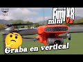 DRON FIMI X8 mini v2 🚁 realmente graba en vertical?  😱 prueba de zoom ➕ extra