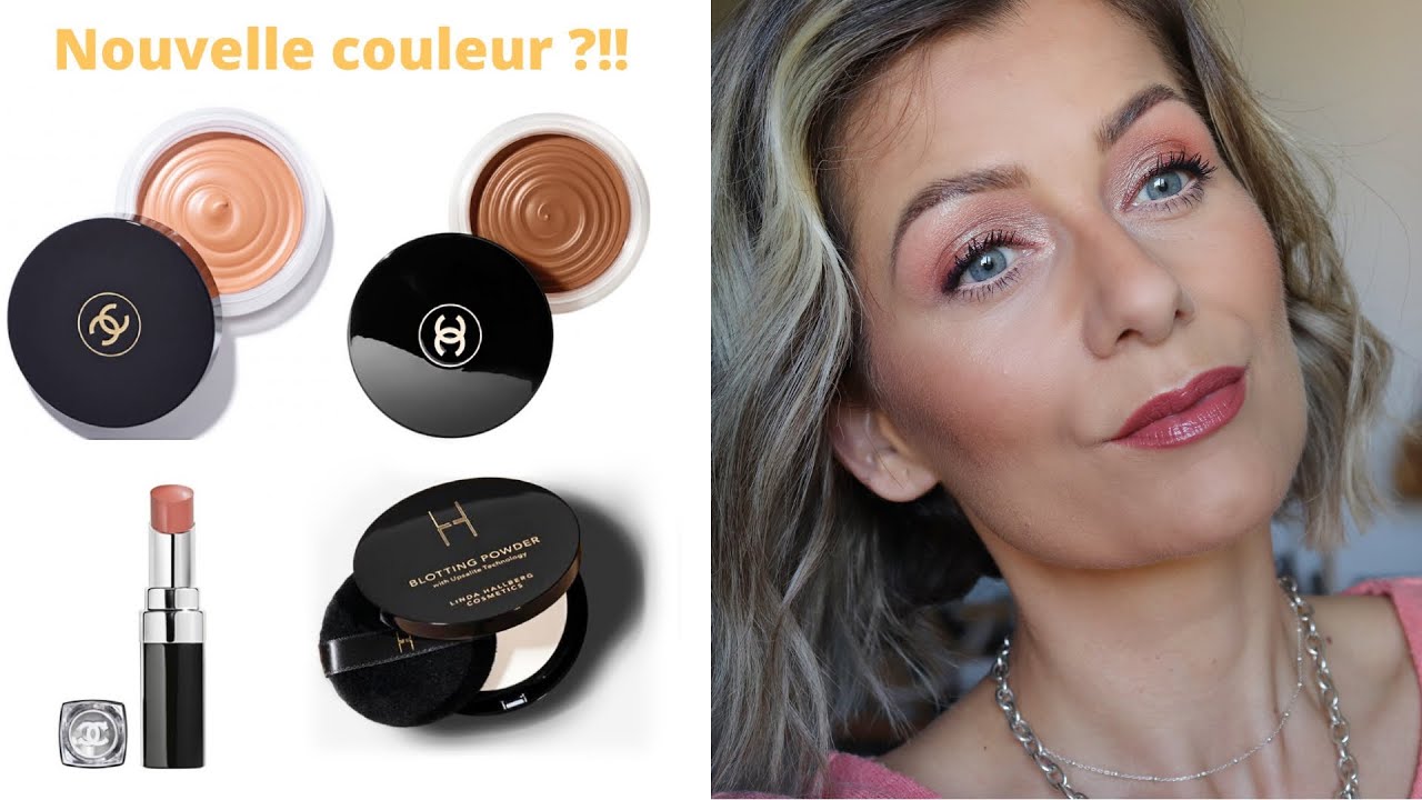 NOUVEAUTÉS 👉 CHANEL SOLEIL TAN DEEP BRONZE - NOUVELLE COULEUR 💯 /  BLOTTING POWDER - LH COSMETICS 