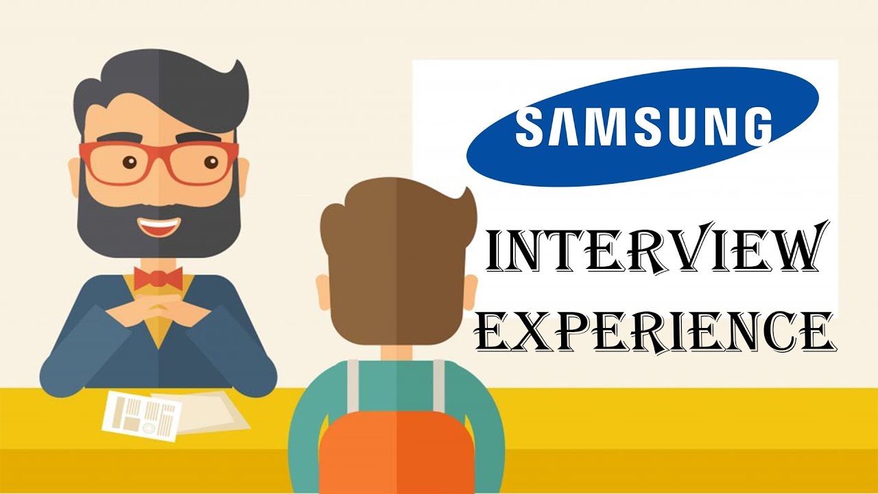 samsung research interview questions