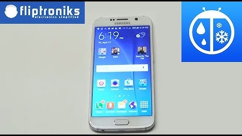 Best Weather App For Your Galaxy S6 - Fliptroniks.com