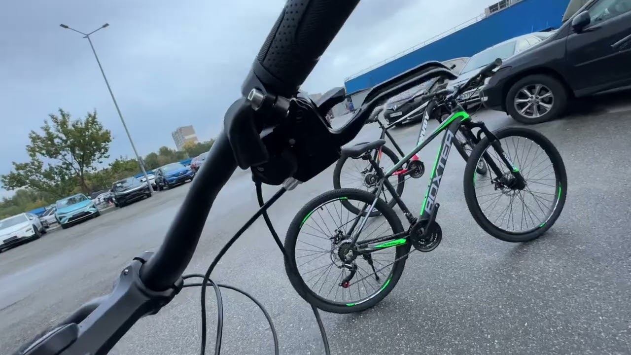 Велосипед CrossBike 29