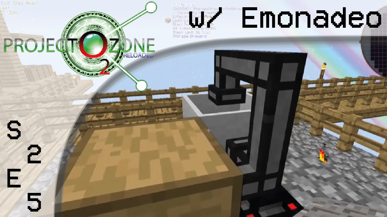 ENDLESS COBBLESTONE!!! w/ Emonadeo Project Ozone 2E5