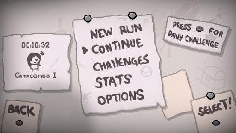 The Binding of Isaac Daily Run 12/25/22
