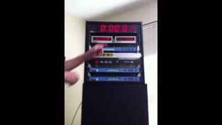 Skip Newhall's 2012 June 30 Leap Second party