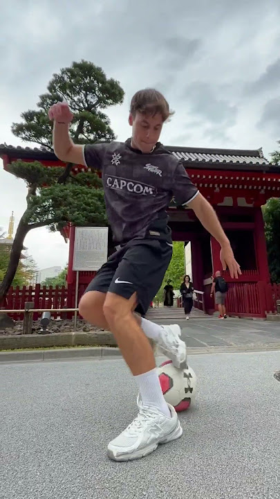🇯🇵 Japanese style 🔥🔥 #football #japan #tokyo