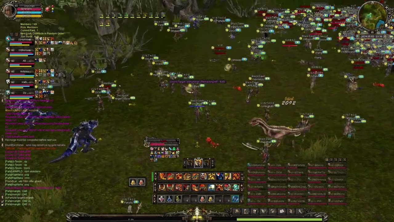 Shaiya PH - PvP Event 5/3/2024 no edit. Warrior DS POV