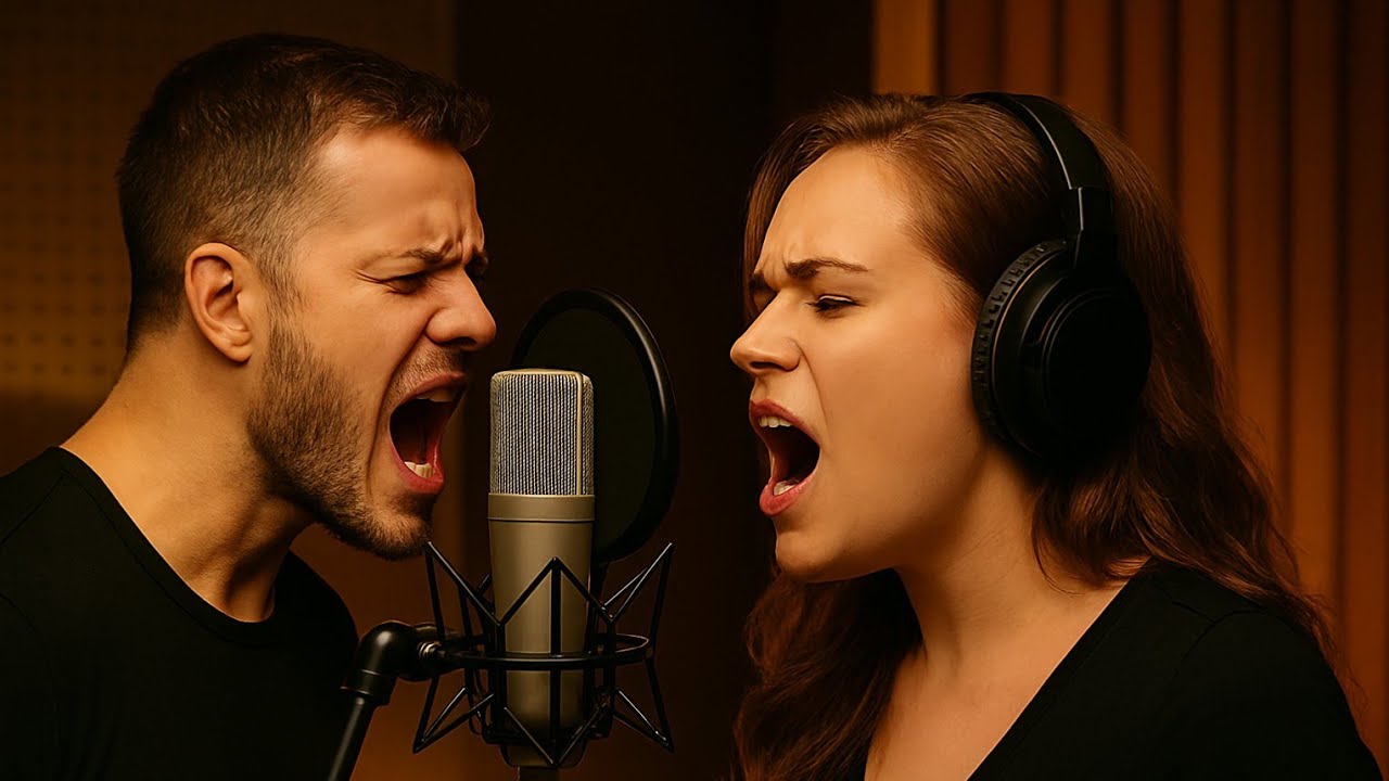 Adele Ft. Imagine Dragons - Burning Hearts in the Dark - Inspired Emotional Pop Anthem Music Video: