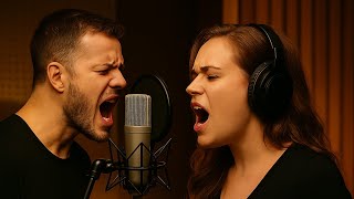 Adele Ft. Imagine Dragons - Burning Hearts in the Dark - Inspired Emotional Pop Anthem Music Video: