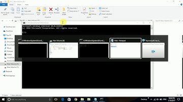 Hide Folder Using CMD on windows (7,8,8.1,10) As Fast As Possible