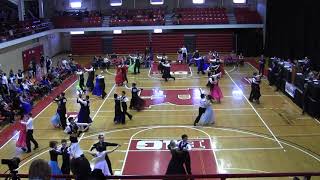 Rutgers 2018 Bronze Standard Quickstep 1st Round